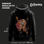 Astronaut 02 CottonKando Premium Graphic Hoodie