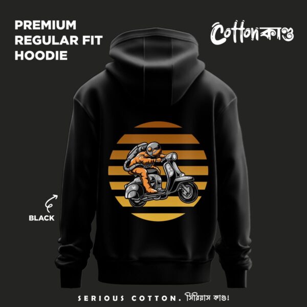Regular Fit Graphic Hoodie CottonKando