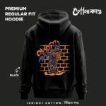 Astronaut v8 | Regular Fit Graphic Hoodie | CottonKando