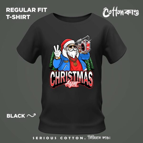 Christmas agent Christmas T-Shirt | CottonKando