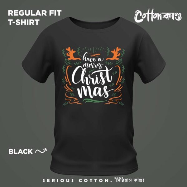 Have A Merry Chirstmas | Christmas T-Shirt | CottonKando