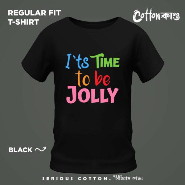 It's Time To Be Jolly Christmas T-shirt