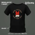 Metal Christmas Heavy New Year | Christmas T-Shirt | CottonKando