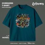 Break The Rulez | Oversized Graffiti T-Shirt | CottonKando