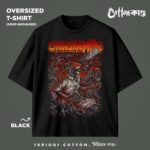Chainsaw Man Denji 01 | Oversized Drop-Shoulder T-Shirt | CottonKando x Chainsaw Man