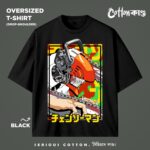 Chainsaw Man Denji 05 | Oversized T-Shirt | CottonKando x Chainsaw Man