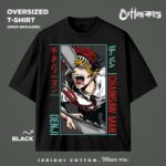Chainsaw Man Denji 08 | Oversized T-Shirt | CottonKando x Chainsaw Man