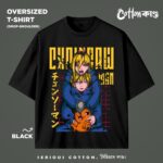 Denji, Pochita, Power | Oversized T-Shirt | CottonKando x Chainsaw Man