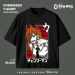 Power v1 | Oversized T-Shirt | CottonKando x Chainsaw Man