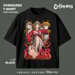 Power v2 | Oversized T-Shirt | CottonKando x Chainsaw Man