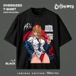 Power v4 | Oversized T-Shirt | CottonKando x Chainsaw Man