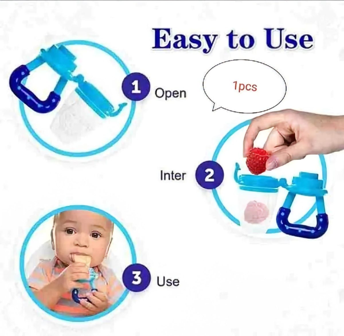 ​5-in-1 Baby Feeding & Care Set (BPA Free) - Image 3