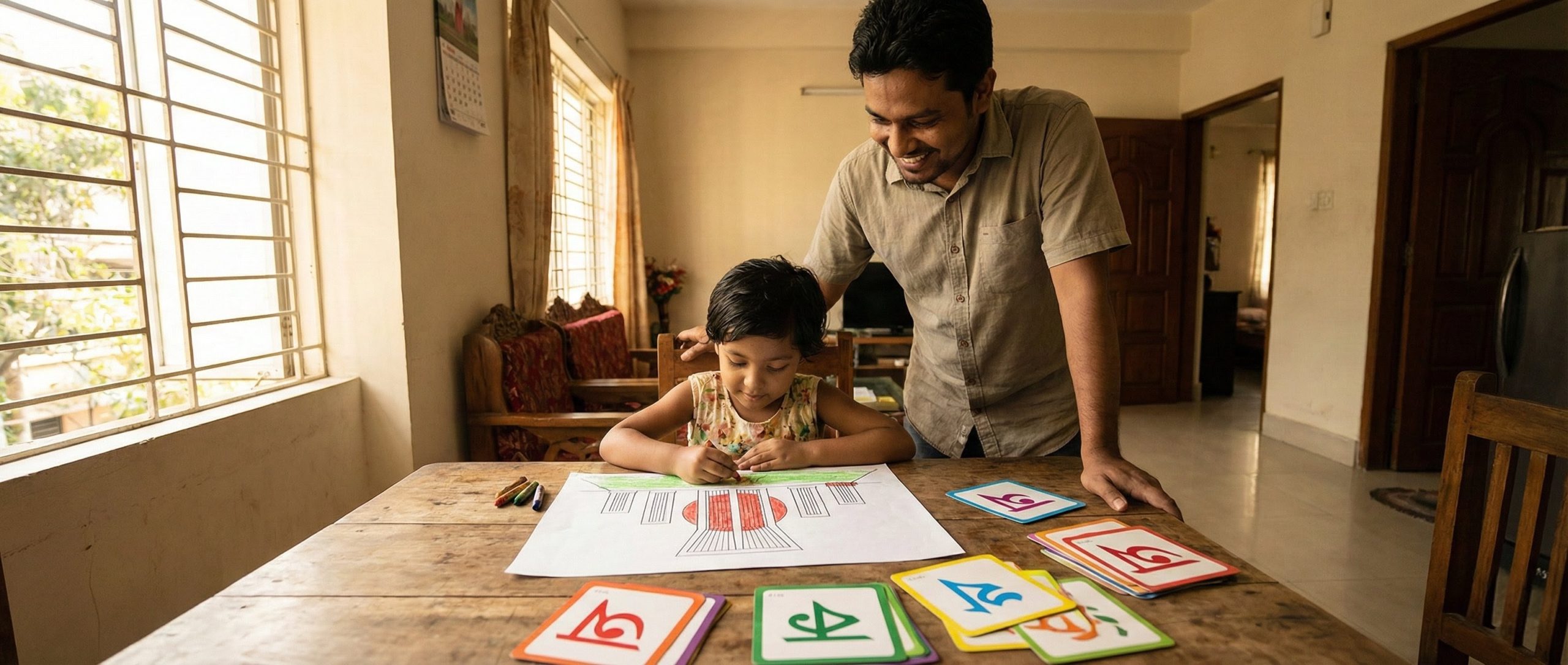 ২১শে ফেব্রুয়ারি নিয়ে শিশুর সাথে কথা বলা