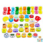 Math Explorer Beads Set for kids math learning counting and fine motor skills