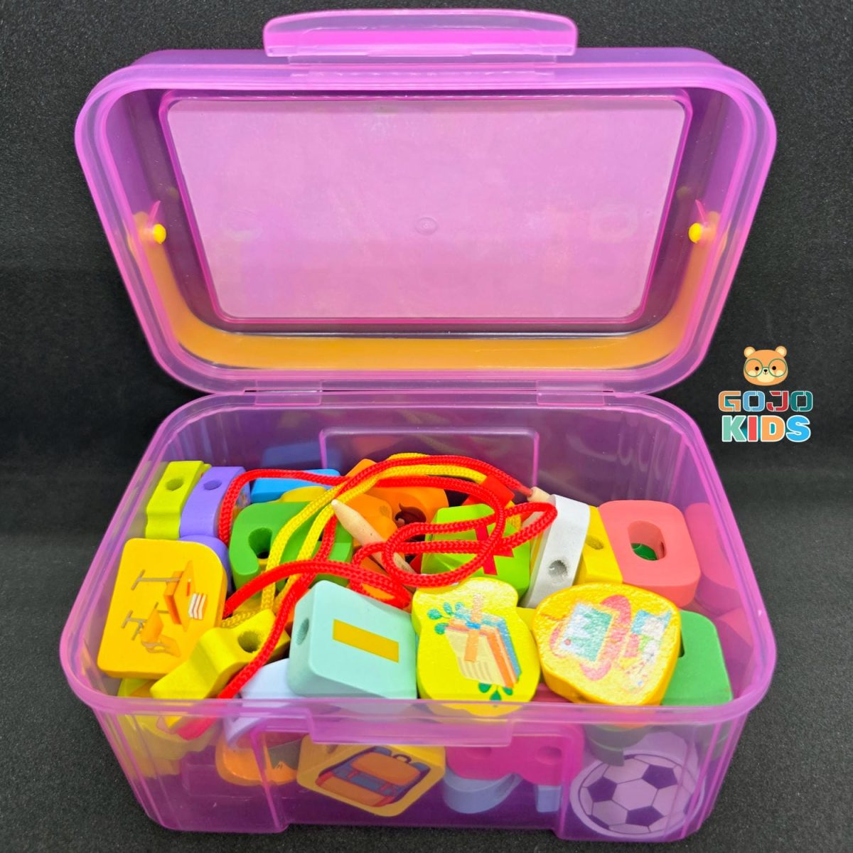 Math Explorer Beads Set for kids math learning counting and fine motor skills
