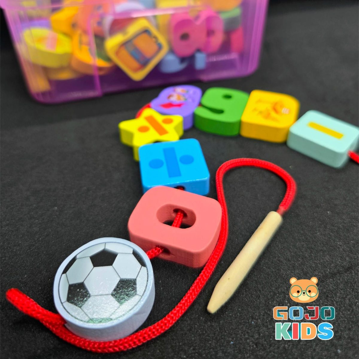 Math Explorer Beads Set for kids math learning counting and fine motor skills