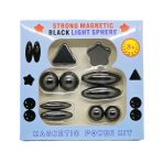 Magnetic Power Kit with bar, U-shape, and ring magnets for kids science experiments