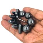 Magnetic Power Kit with bar, U-shape, and ring magnets for kids science experiments