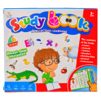 GOJO Kids Intelligence Book electronic study book with marker and audio features for kids learning