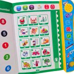 GOJO Kids Intelligence Book electronic study book with marker and audio features for kids learning