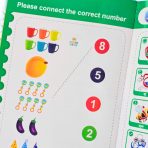 GOJO Kids Intelligence Book electronic study book with marker and audio features for kids learning