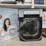 Extonic ET-C702 3-in-1 Portable Air Cooling USB Fan with Humidifier & LED Light