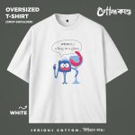 Premium quality graphic t-shirt featuring stylish design and 100% organic cotton fabric for a comfortable streetwear look.