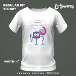 Premium quality graphic t-shirt featuring stylish design and 100% organic cotton fabric for a comfortable streetwear look.