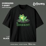 Premium quality graphic t-shirt featuring stylish design and 100% organic cotton fabric for a comfortable streetwear look
