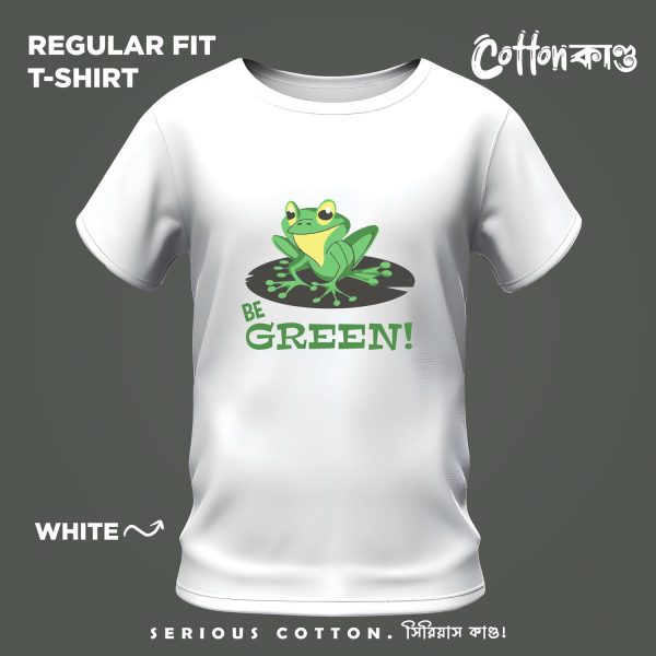 Premium quality graphic t-shirt featuring stylish design and 100% organic cotton fabric for a comfortable streetwear look.