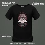 Premium quality graphic t-shirt featuring stylish design and 100% organic cotton fabric for a comfortable streetwear look