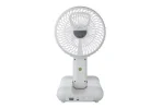 dp-7624-rechargeable-touch-mini-table-fan-with-led-lamp-and-power-bank-function-white-color