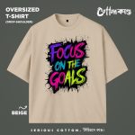 Oversized Graffiti T-Shirt CottonKando