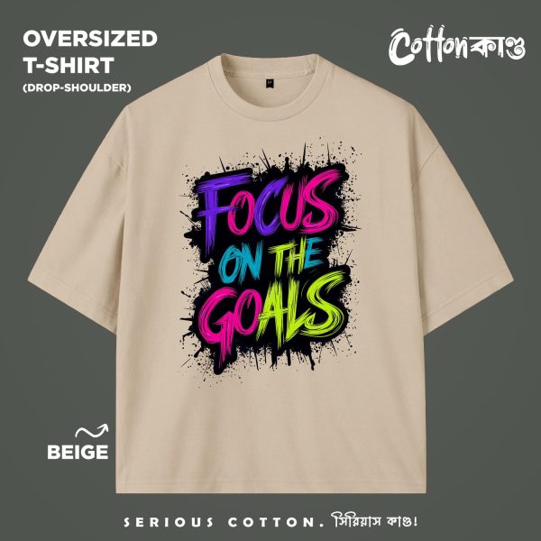Oversized Graffiti T-Shirt CottonKando