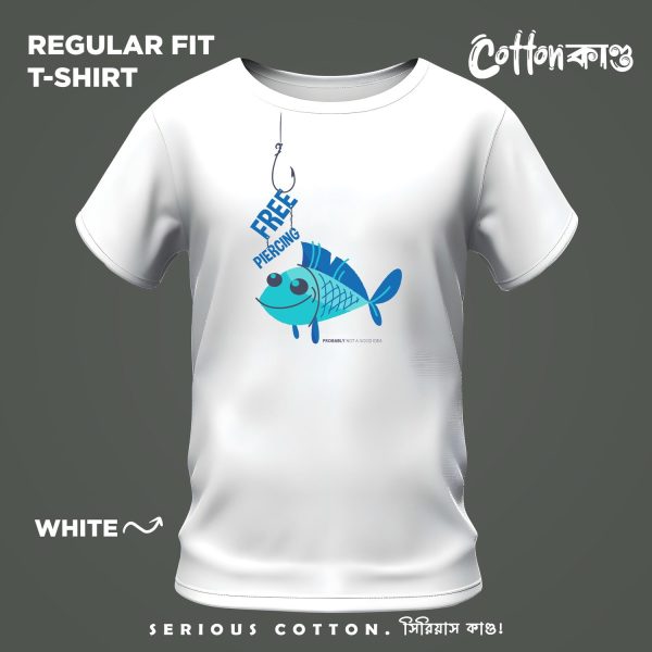 Premium quality graphic t-shirt featuring stylish design and 100% organic cotton fabric for a comfortable streetwear look.