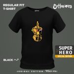 Fugg Avengers Infinity Gauntlet Black Graphic T shirt CottonKando Premium Tee Bangladesh