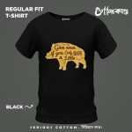 Give Even If You A Little Soul Creature Series Graphic T Shirt CottonKando Premium Tee Bangladesh