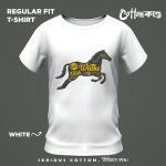 God Walks With You Soul Creature Series Graphic T Shirt CottonKando Premium Tee Bangladesh