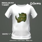 He Gives Strength Soul Creature Series Graphic T Shirt CottonKando Premium Tee Bangladesh
