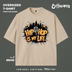 Oversized Graffiti T-Shirt CottonKando