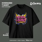 Oversized Graffiti T-Shirt | CottonKando