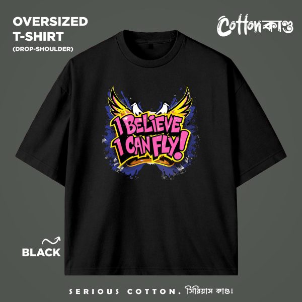 Oversized Graffiti T-Shirt | CottonKando