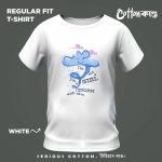Premium quality graphic t-shirt featuring stylish design and 100% organic cotton fabric for a comfortable streetwear look.