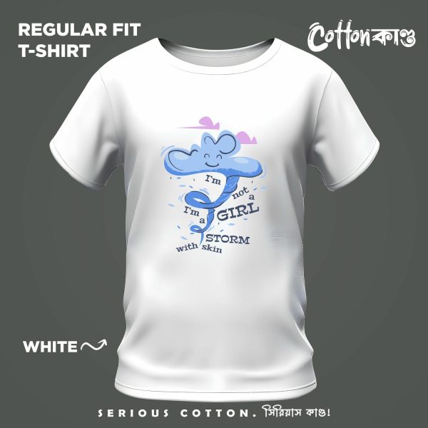Premium quality graphic t-shirt featuring stylish design and 100% organic cotton fabric for a comfortable streetwear look.