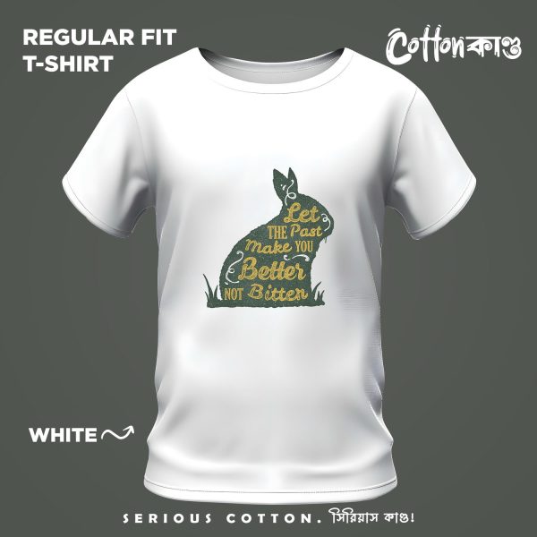Let The Past Make You Better Not Bitter Soul Creature Series Graphic T Shirt CottonKando Premium Tee Bangladesh