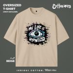 Oversized Graffiti T-Shirt CottonKando