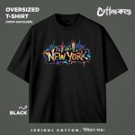 Oversized Graffiti T-Shirt | CottonKando