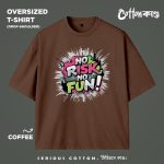 Oversized Graffiti T-Shirt | CottonKando
