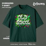 Oversized Graffiti T-Shirt | CottonKando