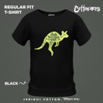 Rule Your Mind Soul Creature Series Graphic T Shirt CottonKando Premium Tee Bangladesh